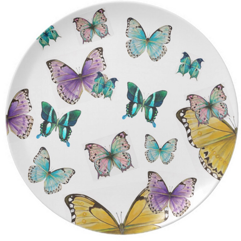 Melamine Plates